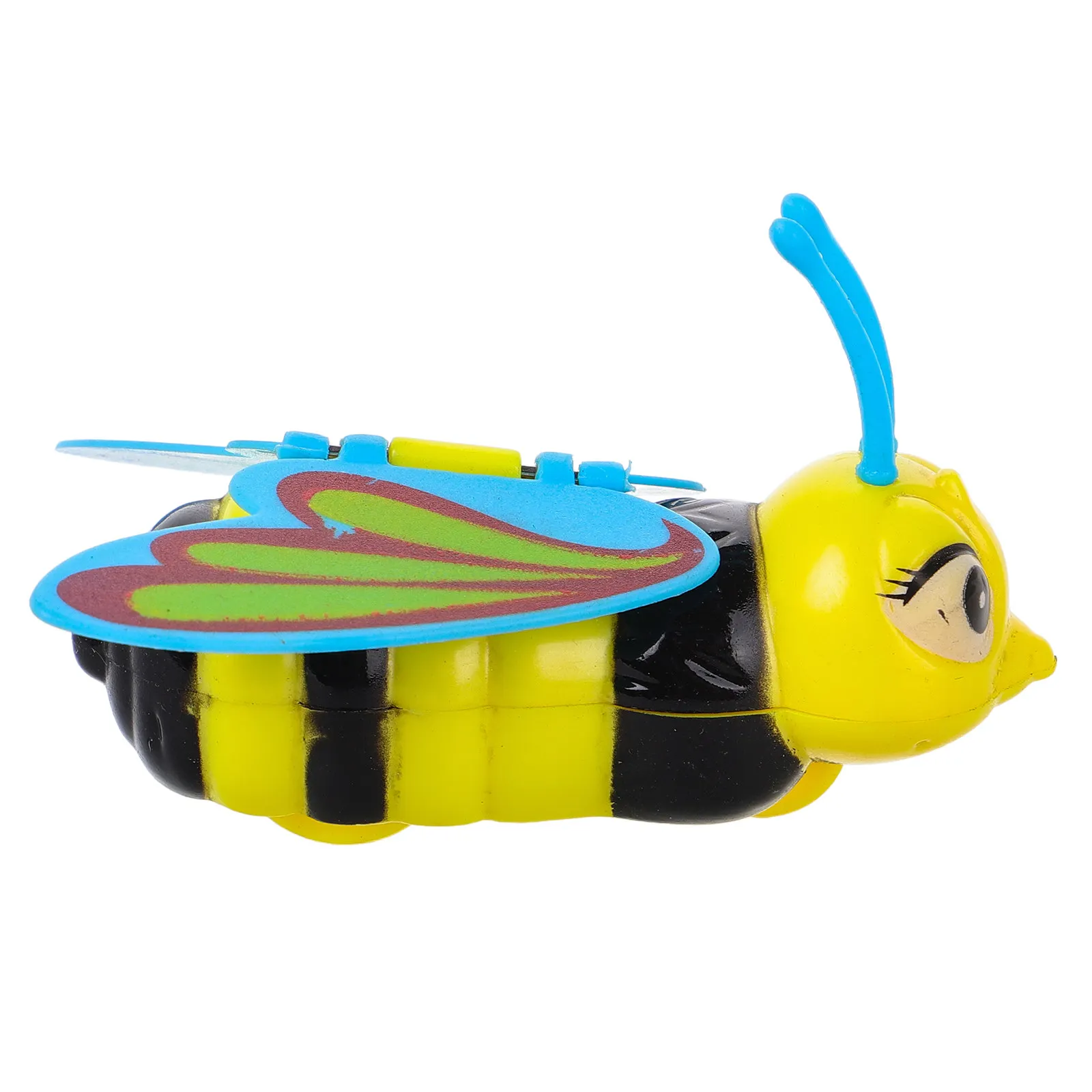 

Wind-Up Bee Core Clockwork Design Funny Animal Shape Party Plaything Cute Plastic Animal Windup Bee Plaything Wind Up Toys