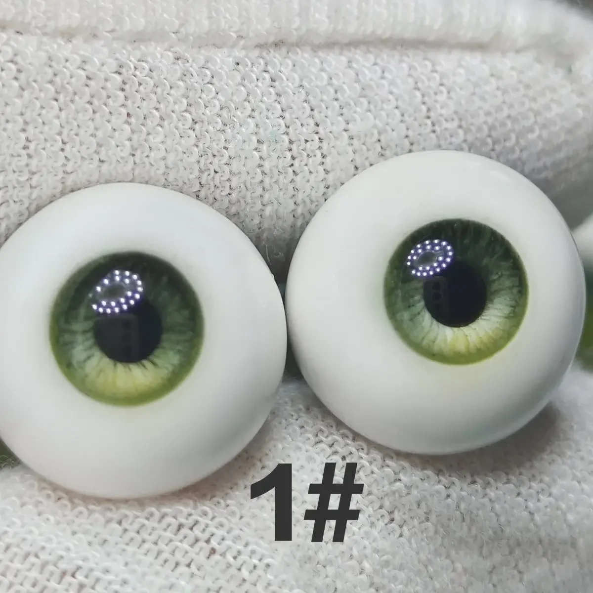 Doll Eyes for 1/3 1/4 1/6 Bjd Doll 12/14/16mm Plaster Eyeball Human Realistic Stereoscopic Handmade Girl Toys Doll Accessories