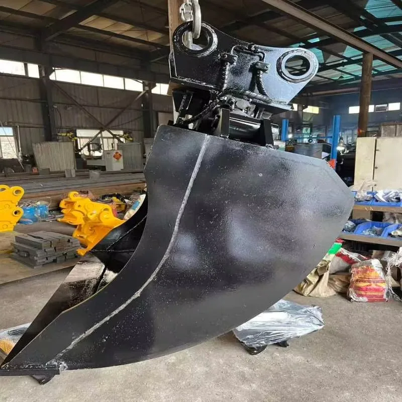 Customizable excavator hydraulic bucket, integrally reinforced manganese steel material, extremely cost-effective