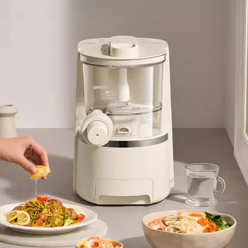 

Машина для производства лапши, бытовая, полностью автоматическая, интеллектуальная машина для прессования лапши, маленькая электрическая обертка для пельменей с тестом