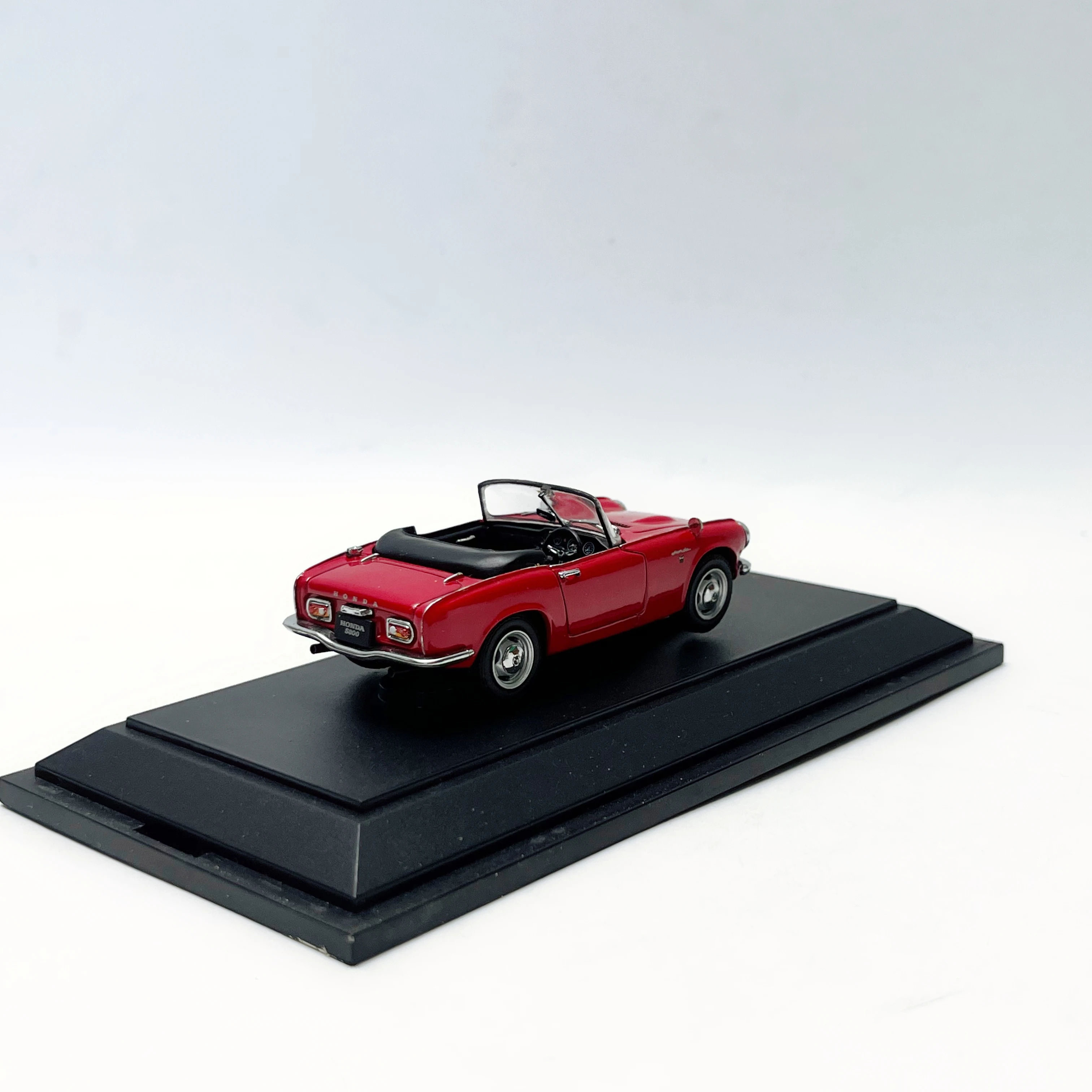 نموذج سيارة مصنوع من خليط معدني EBBRO 1/43 Honda s800 #4