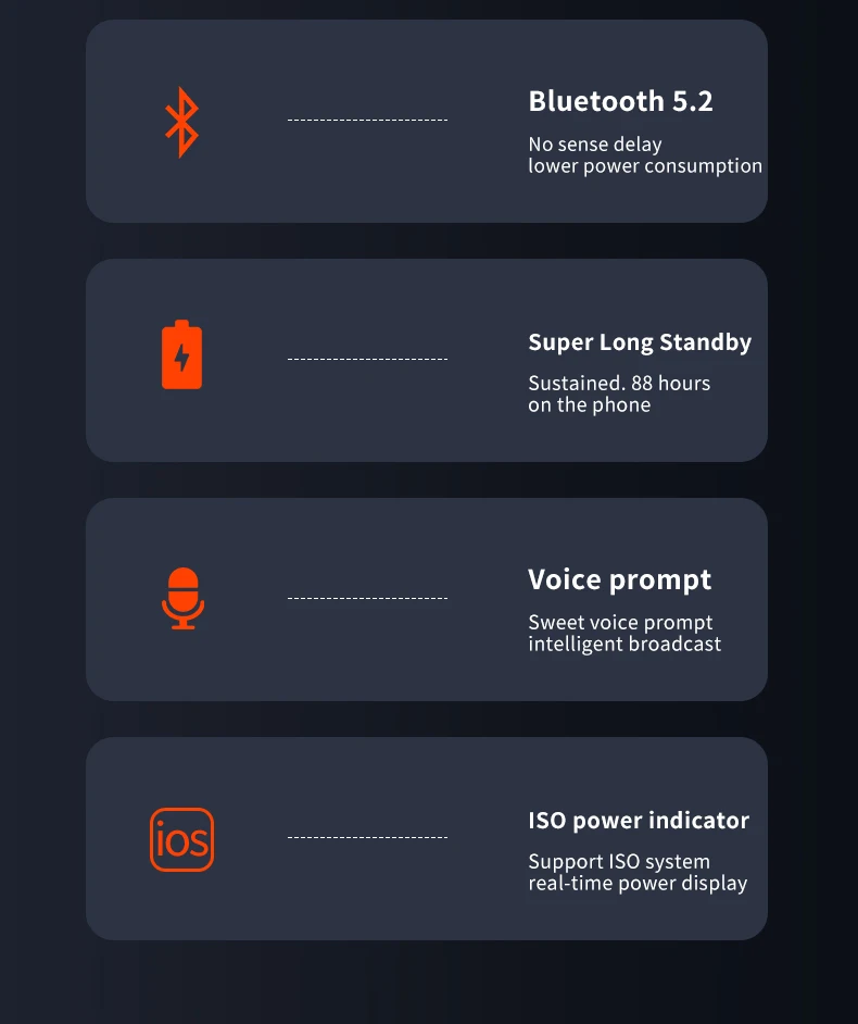Cuffie Bluetooth v28 modello 5.0 TWS, cuffie intelligenti wireless per telefoni cellulari, adatte per Apple, Samsung, Huawei e altri modelli