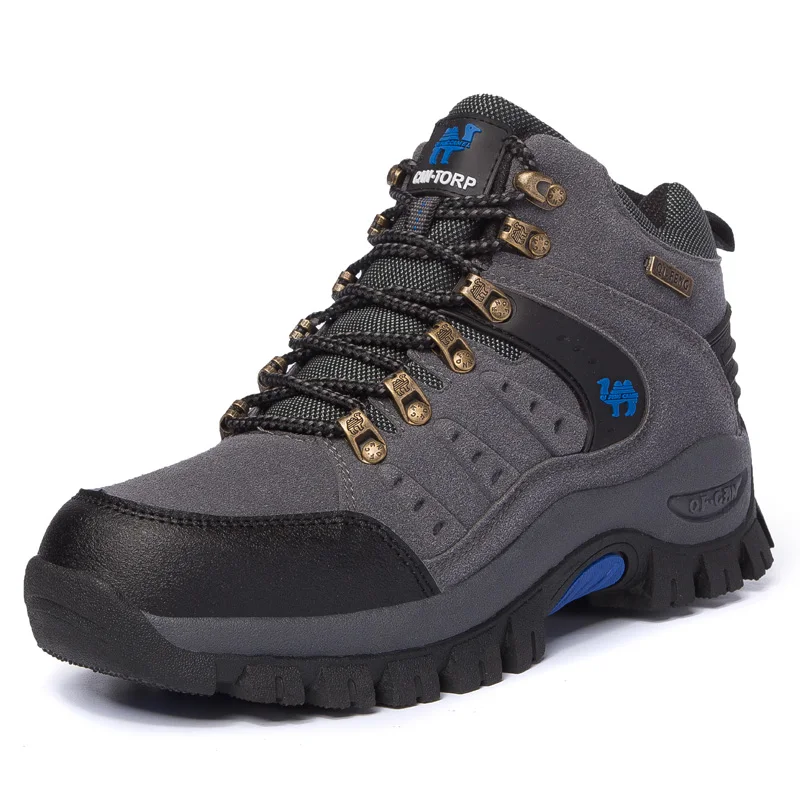 Botas de senderismo acolchadas HIKEUP exterior con suela antideslizante - imagen 4