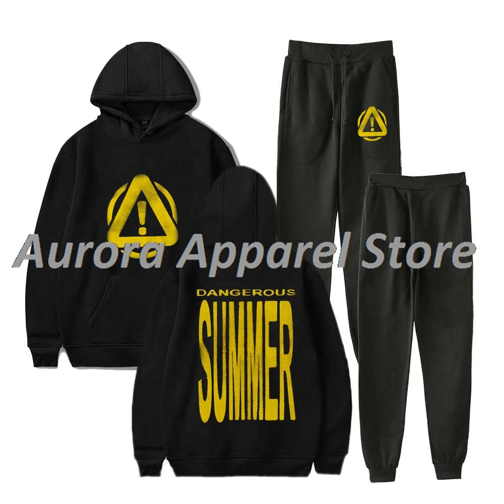 

Yeat Dangerous Summer Merch Толстовки Брюки для бега Комплект Косплей Женщины Мужчины Уличная одежда Толстовки