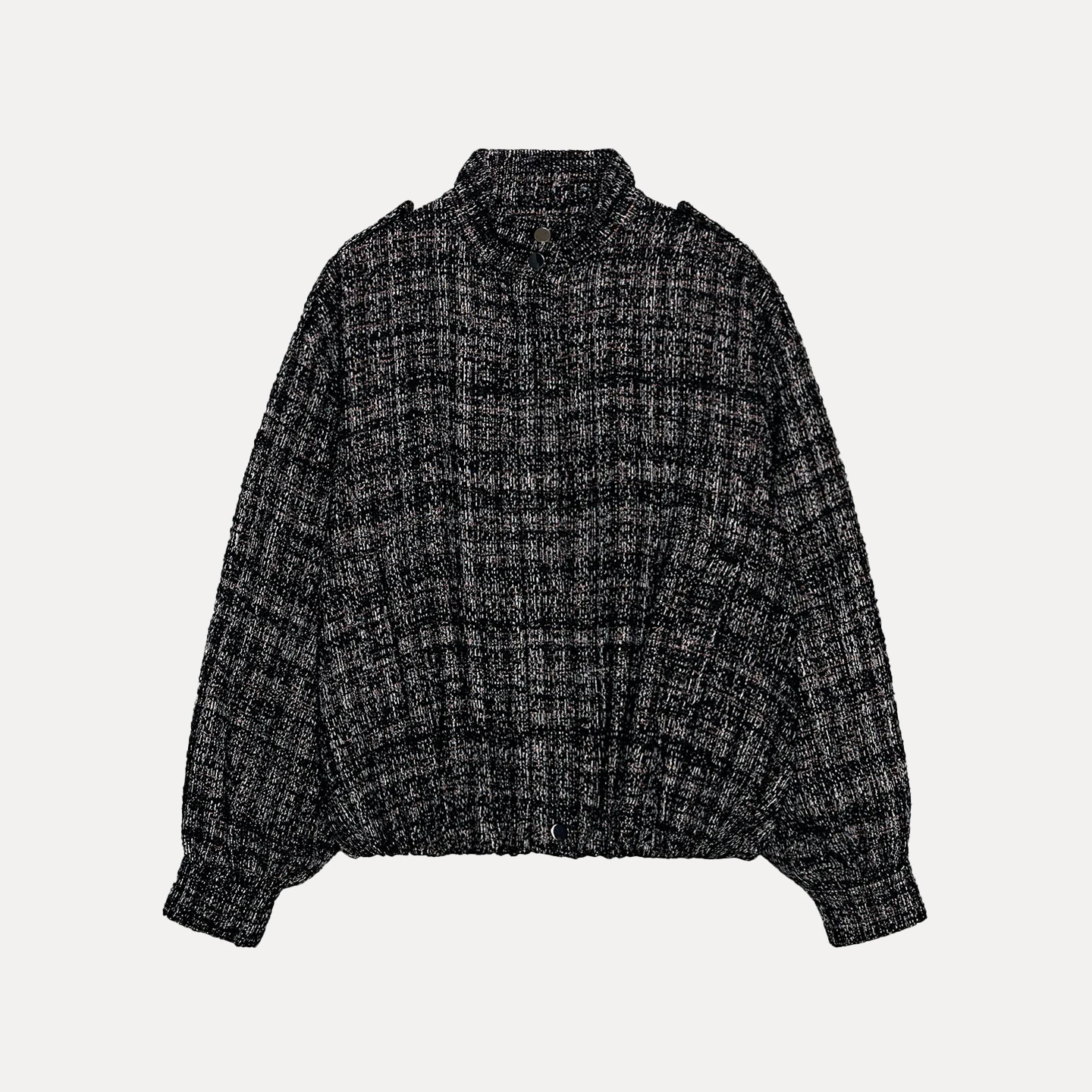 Z 2025 nouveau Faion métal couleur ligne Structure pilote Jaet vêtements d'extérieur pour femmes 92872 Sli tricots de chine