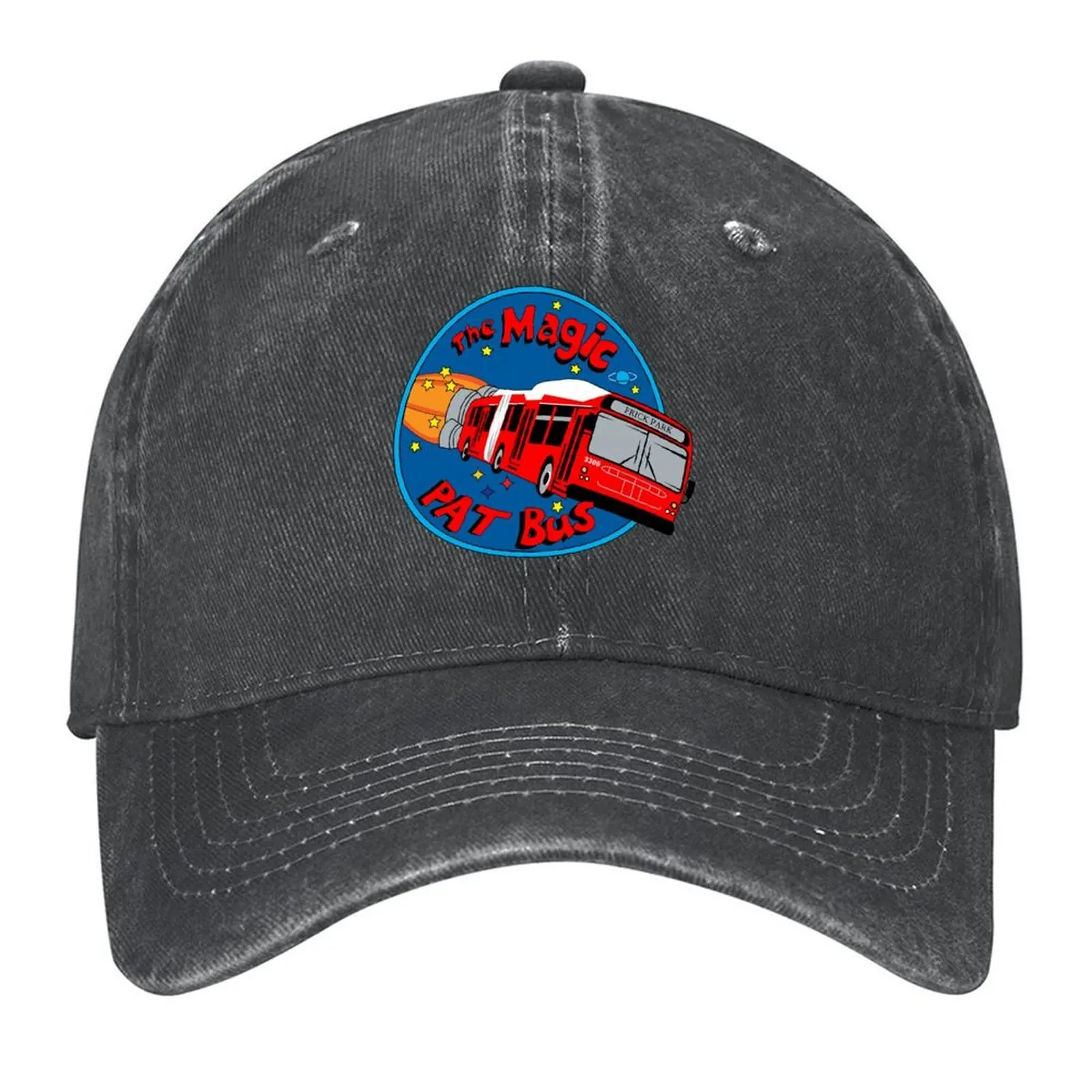 

The Magic PAT Bus Baseball Cap tea Hat Hat Man Luxury Male hat Hip Hop Women's Beach Visor Men's
