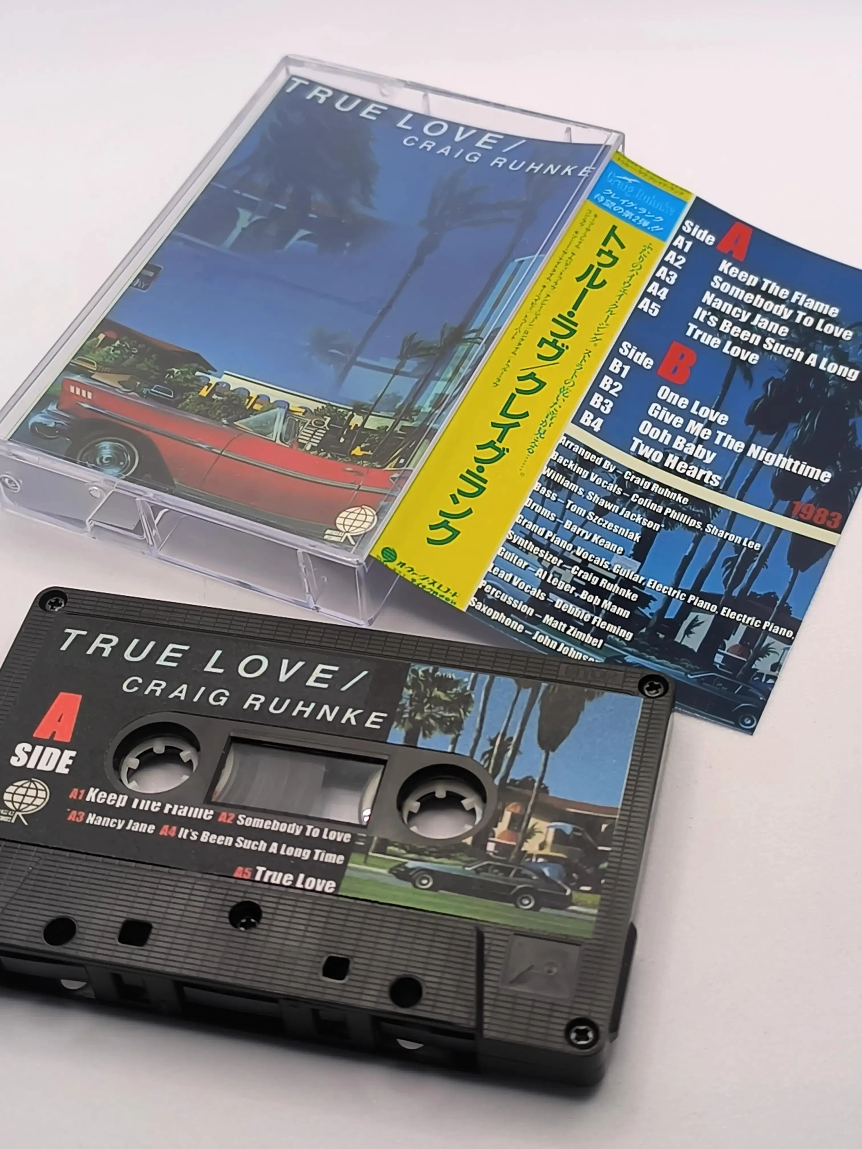 R&B Craig Ruhnke Music Tape True Love Album Nancy Jane Cassettes Cosplay Walkman Recorder Soundtracks Box Party Music Collection