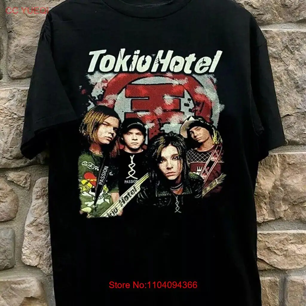 New Tokio Hotel Band Gift For Fans Unisex Shirt bestnew