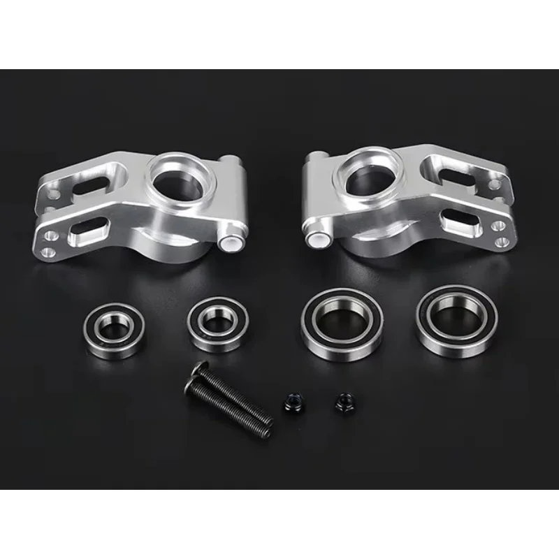 

Aluminium Rear Wheel Hub Carrier Bearing Block Set for 1/5 LOSI 5IVE-T ROFUN LT