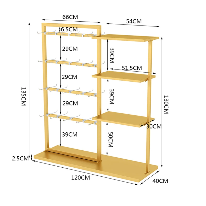 custom，Store Design Underwear And Bra Display Rack Cabinet