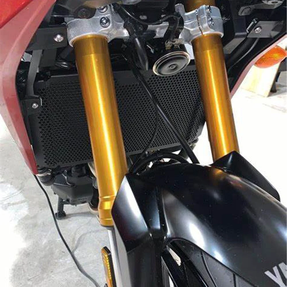 

For Yamaha Tracer 900GT Tracer900 Tracer900gt 2015 2016 2017 2018 2019 2020 Radiator Grille Guard Cover Protector Parts 900 GT