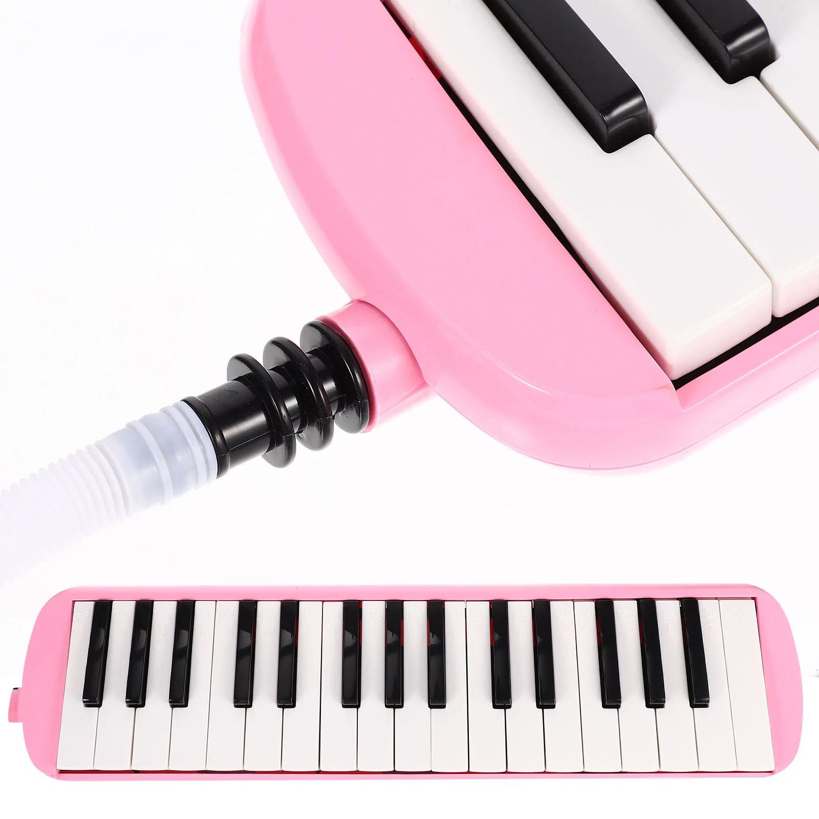 

Harmonica Kids Toys Instrument for Children Keyboard Pink Abs Musical Instruments Student Use