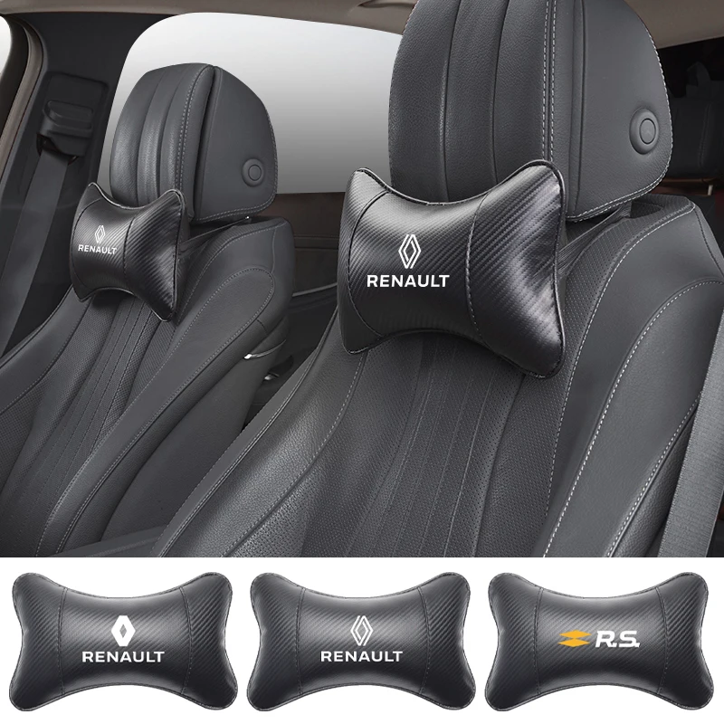 

Автомобильные аксессуары: подушка-подголовник с логотипом для Renault Megane 3, 2, 4, Clio 4, 5, Captur, Trafic, Scenic 2, Austral, QM6
