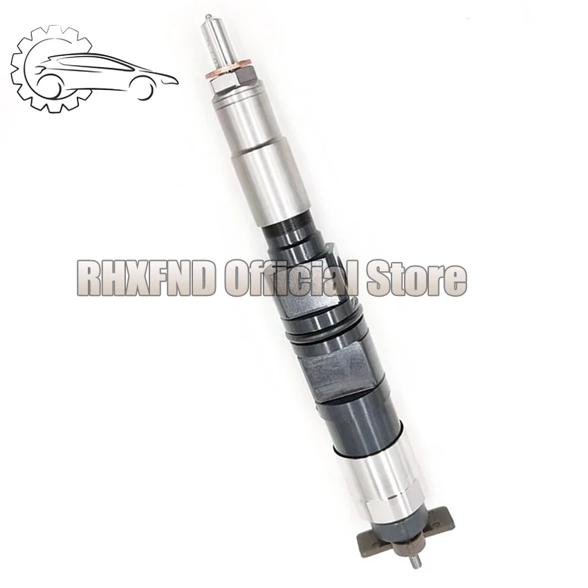 095000-8730 D28-001-906+B 0950008730 095000 8730 Injector For SDEC Truck SC9DF Engines