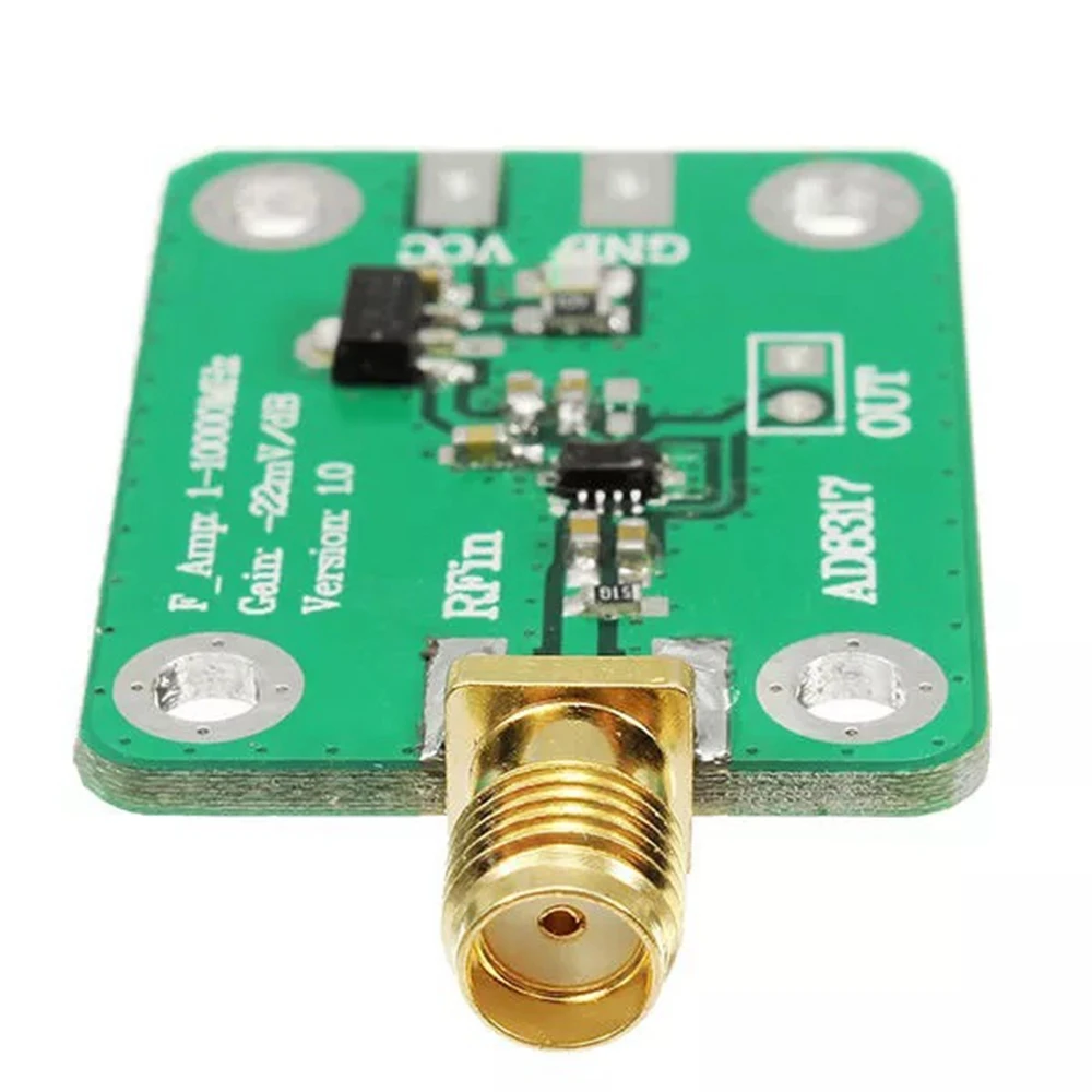 Imagem -03 - Detector Logarítmico de Alta Velocidade Sinal do rf Medidor do Poder da Saída do Log Controlador 1m10000mhz Ad8317