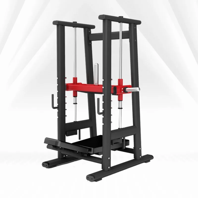 Gym Equipment Commercial China Sport Show Leg Press/hack Squat Strength Equipment Plate Loaded Machine Exercise Equipment Power