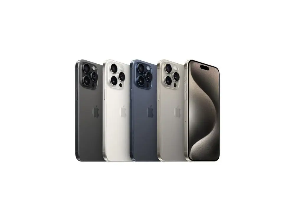 Apple iPhone 15 Pro Max 256GB Titânio Natural 6,7