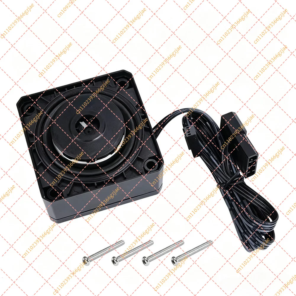 Silent Pump Core without Upper Cover, High Flow Water Cooling Circulation Pump for PC DIY