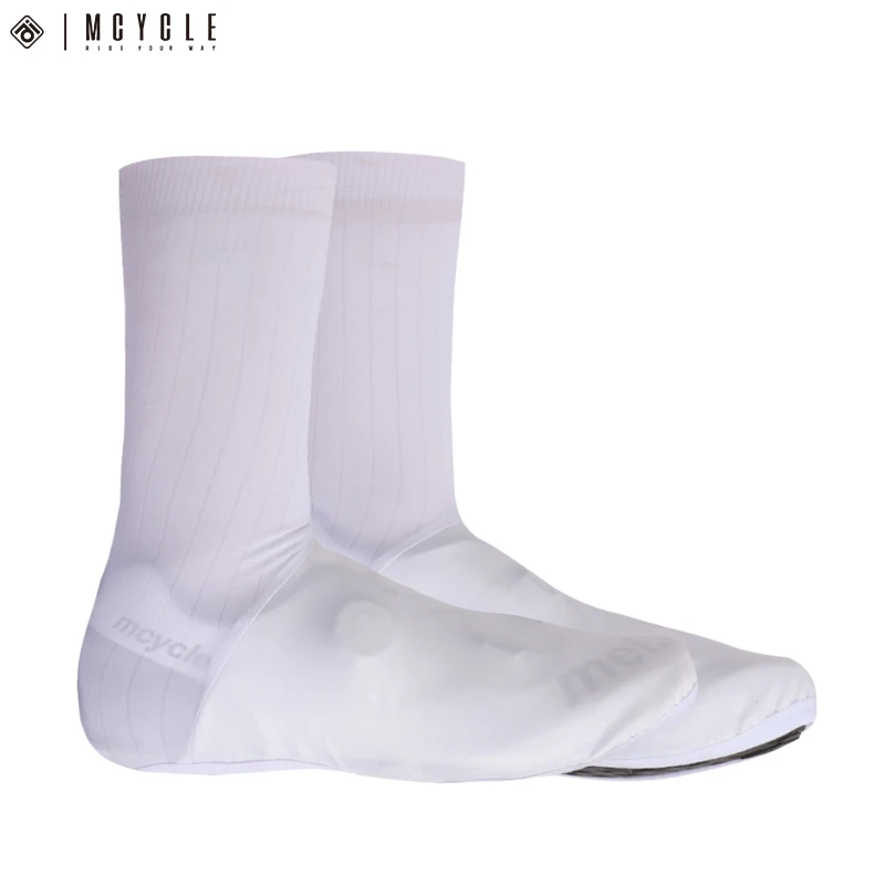 Mcycle Custom Bike Overshoes Breathable MTB Cycling Shoes Cover PU Neoprene Cycling Overshoes
