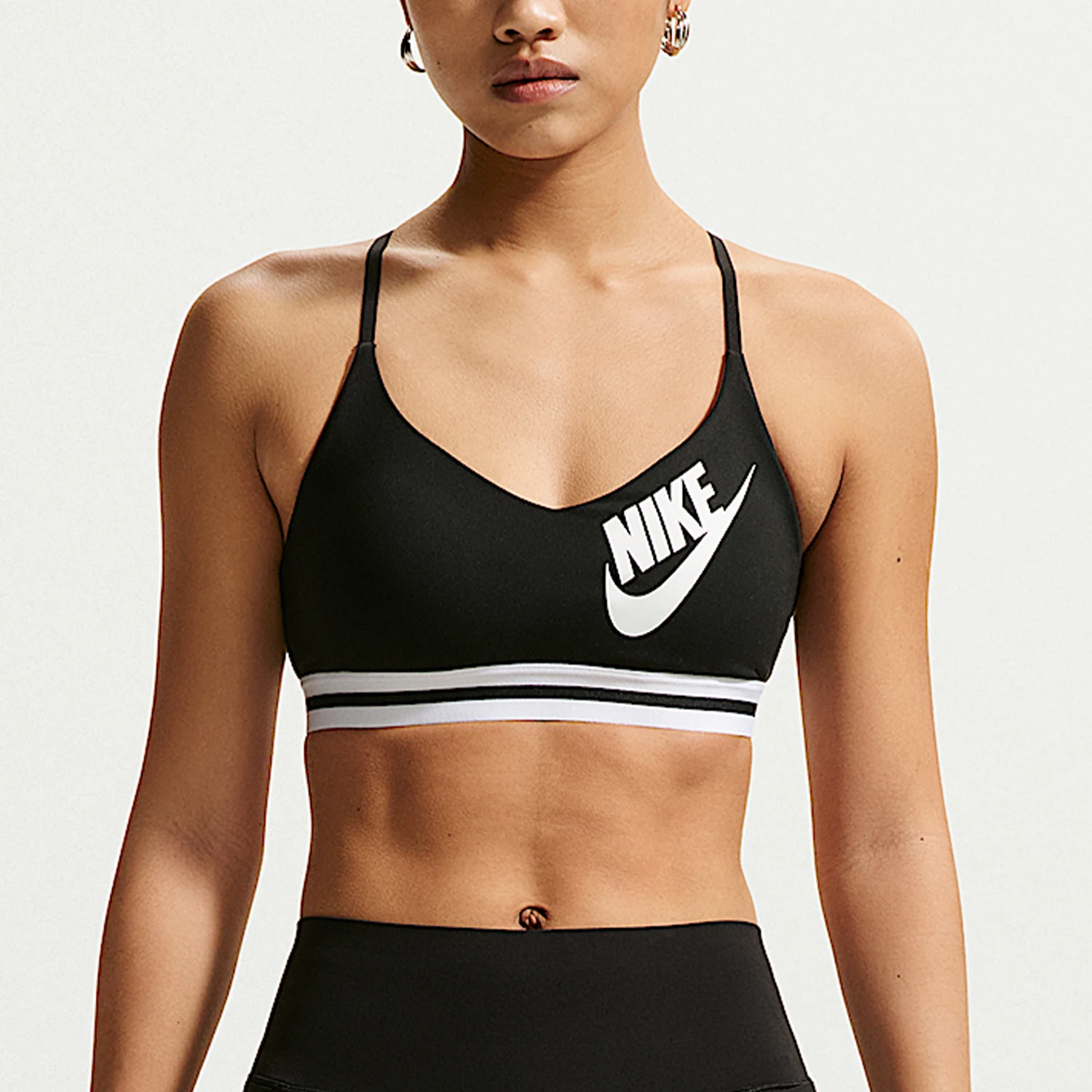 Nike Authentic Indy Women's Low Strength Support Pad Sports Underwear IM9923-010