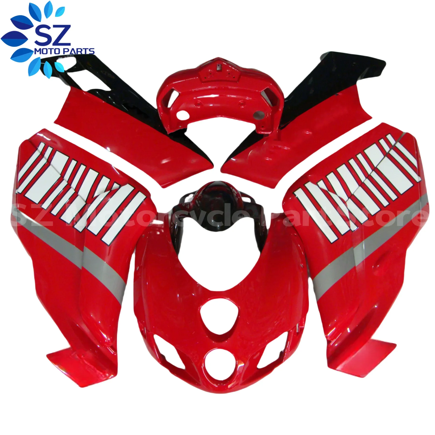 

ABS Injection Molded Bodywork Fairing for DUCATI 749 999 2005 2006 Motorcycle Plastic Shell