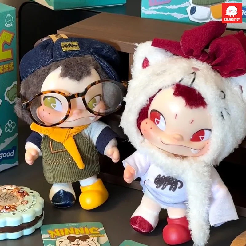 

52 игрушки Ninnic свободный стиль плюшевая глухая коробка химерные брелки с животными мягкая подвесная кукла для декора рюкзака подарок на Хэллоуин