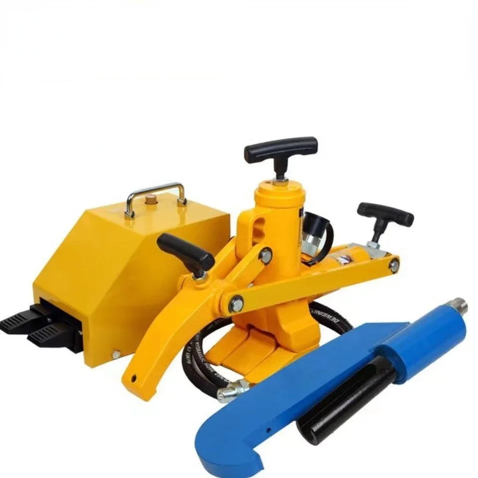 750bar / 10000PSI Car Tire Hydraulic Repair Changer Bead Breaker Tool Kit with Foot Pump Suitable for All Kinds of Tires