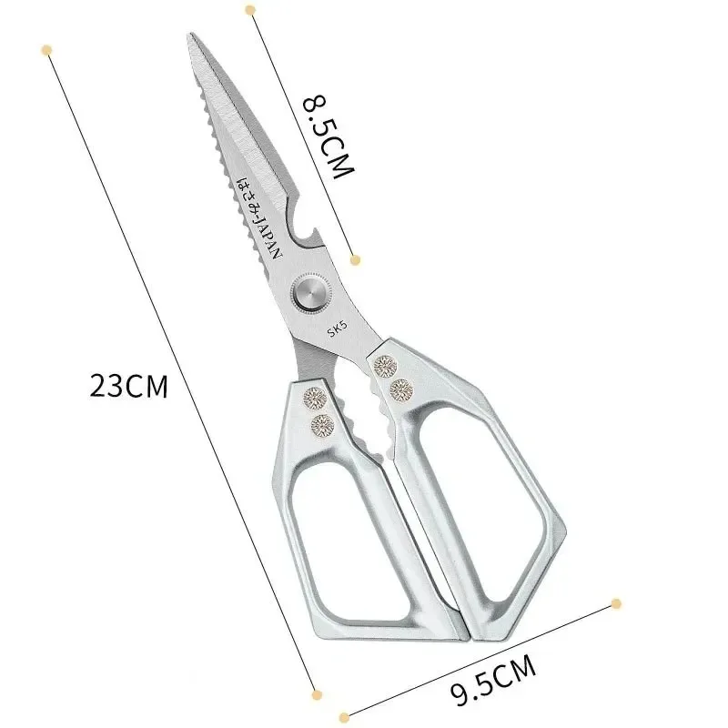 2026 Neue SK5 Hochleistungs-Multifunktionsschere - Rutschfester Griff - Mehrzweck-Zahnschere für Outdoor-Camping – Detail 17