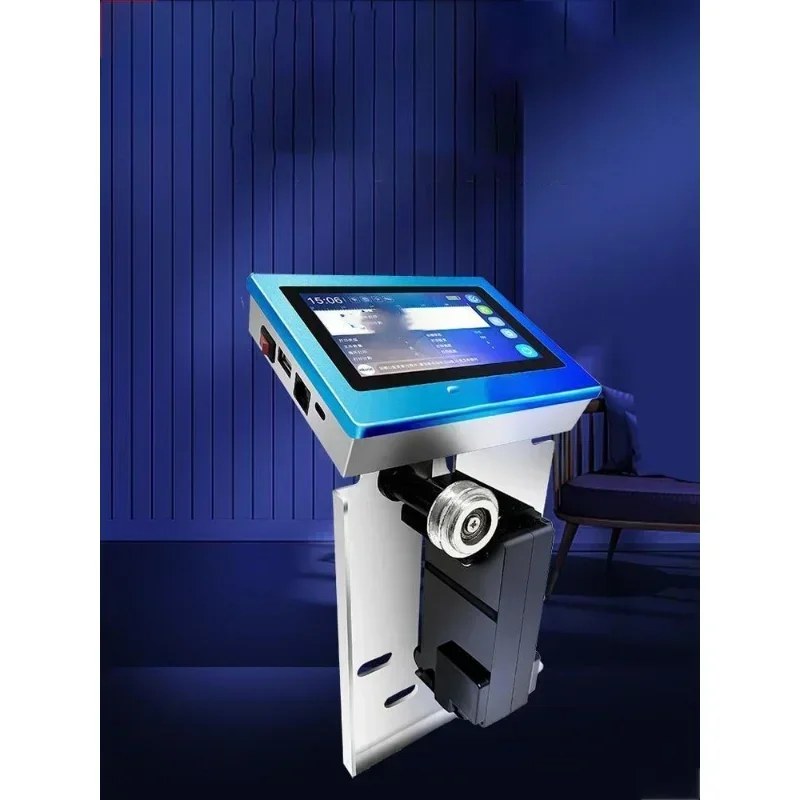 Commercial Continuous Sealer – Fully Automatic Stainless Steel Aluminum Foil Bag Packaging Machine & Coding Machine