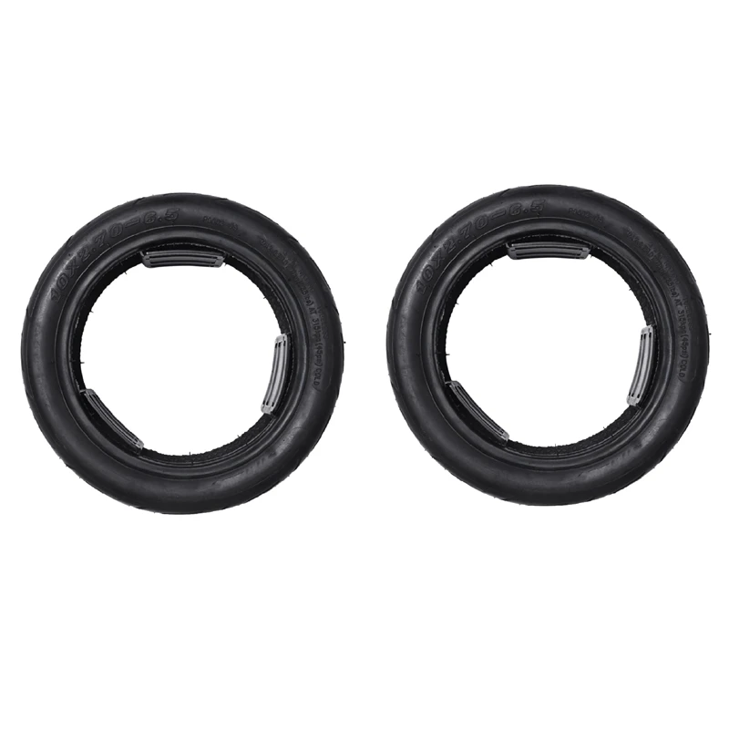 

2X Tubeless Tire 10X2.70-6.5 Vacuum Tyres Fits Electric Scooter Balanced Scooter 10 Inch Vacuum Tires