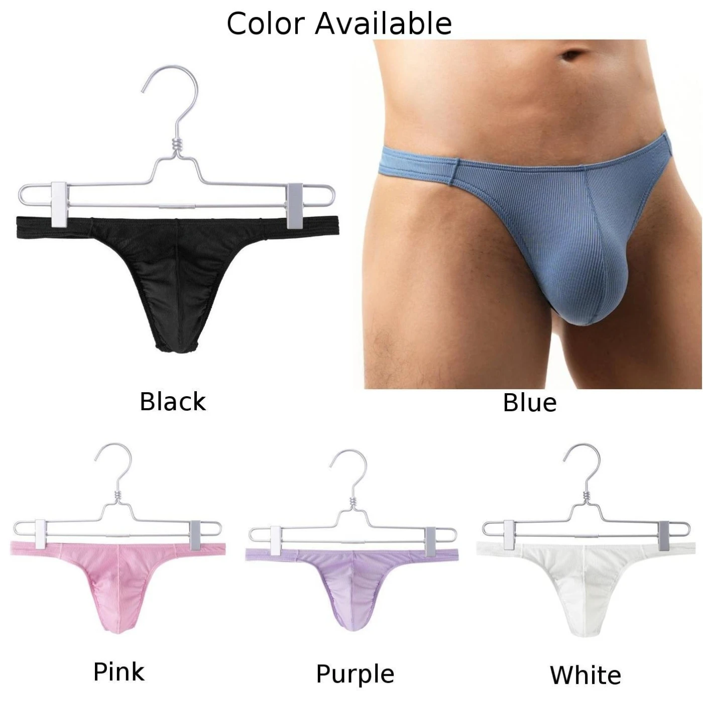

Фиолетовый, черный, мужское нижнее белье, стринги танга, однотонные сексуальные трусы-стринги, удобная мягкая U-образная сумка