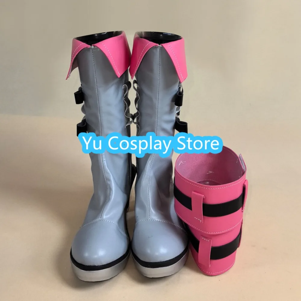 

Yu Cosplay Store Queen's Gate Shirane Kotone Cosplay Shoes Anime Cosplay Shoes Boots Halloween Costumes Props