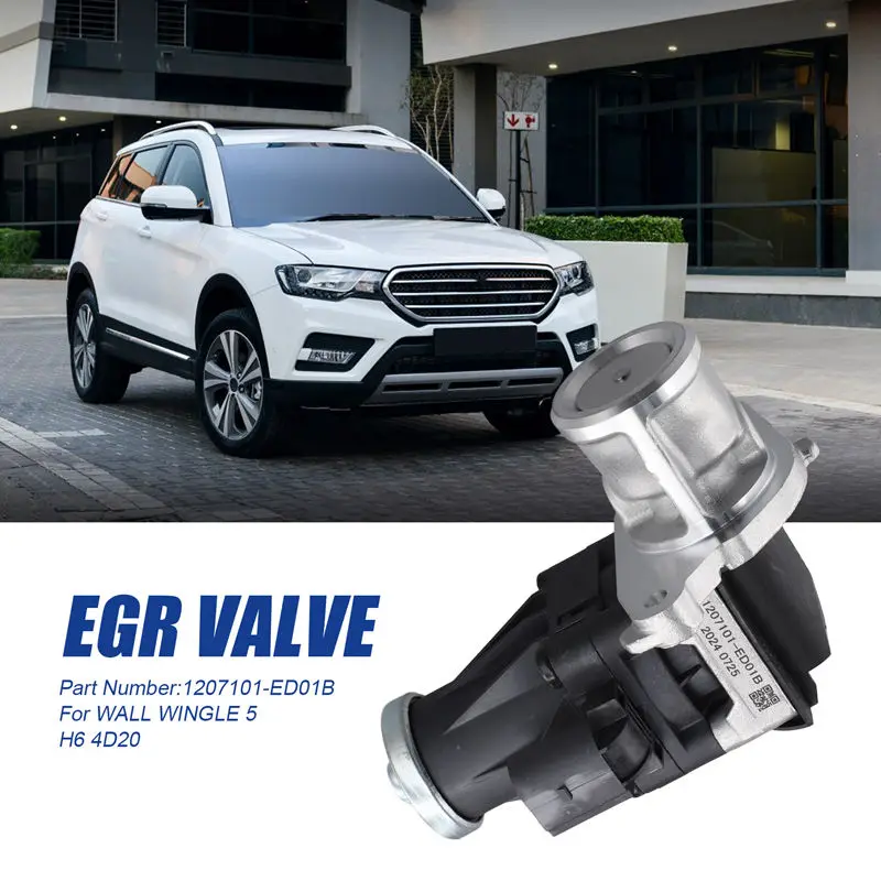 1207101-ED01B Car Waste Gas Recirculation Valve EGR Valve For GREAT WALL WINGLE 5 For HAVAL H6 4D20