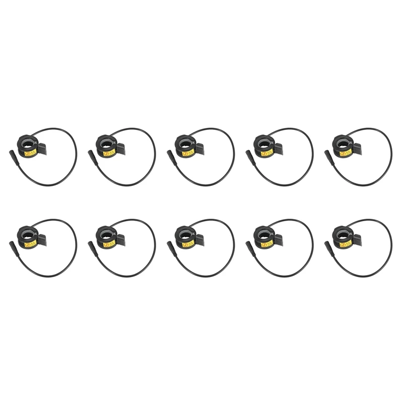 10X Thumb Throttle For Bafang Mid Drive Motor E-Bike Conversion Kits 36V 48V 52V 250W 500W 750W 1000W 3Pin Female