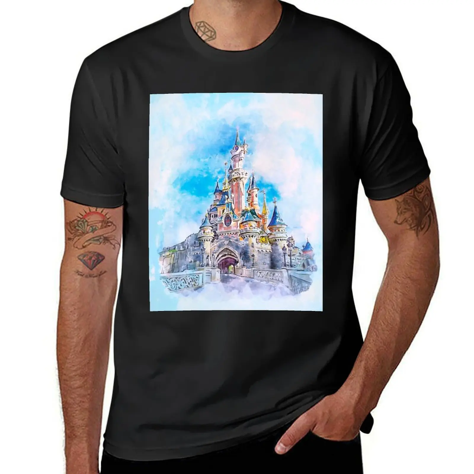 Magic Castle T-Shirt graphics sports fans hippie clothes mens clothes