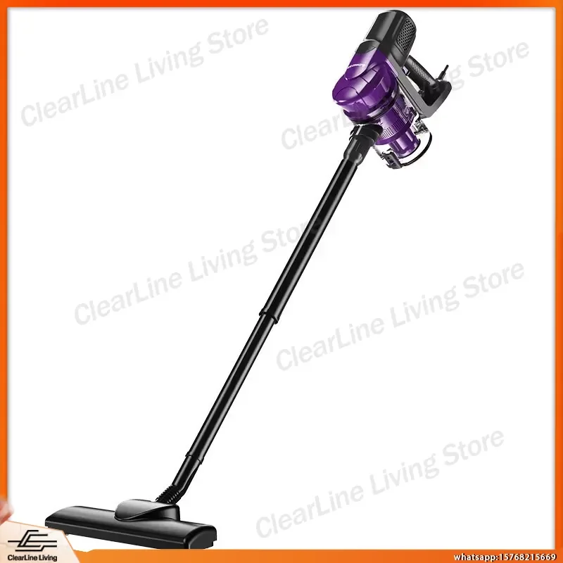 

High-Power Corded Handheld Vacuum Cleaner with Brushless Motor Strong Suction Dry Cleaning for Home Office Car Pet Hair