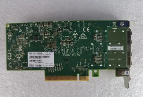 CX4121A MCX4121A-ACAT ConnectX-4 25GbE Ethernet ADAPTER PCIE 01GR253 network card