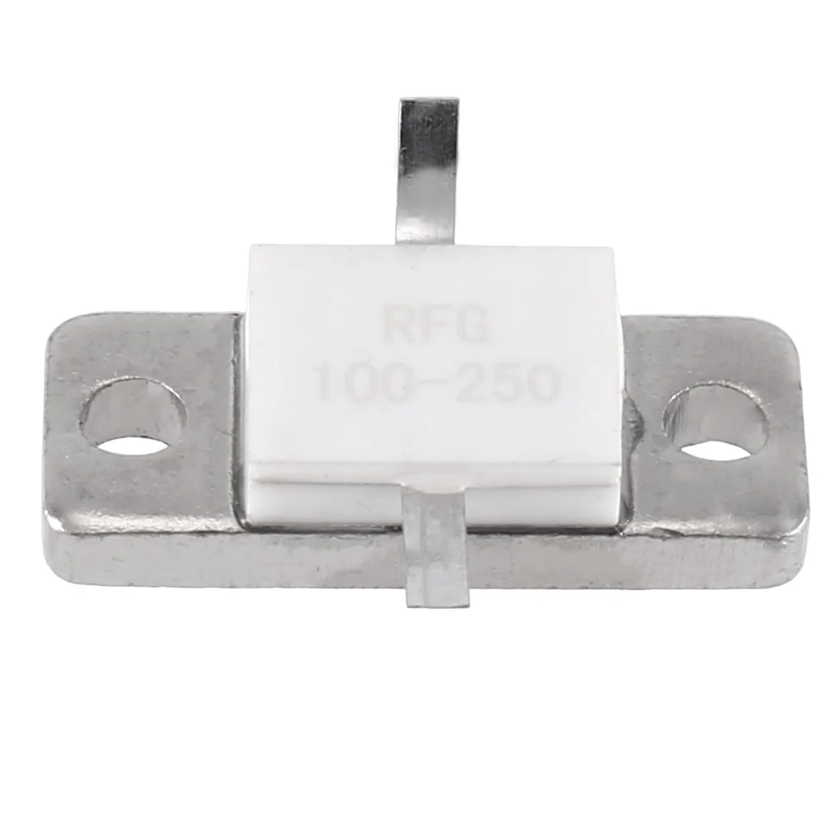 250Watts 100Ohms RESISTOR Flange MOUNT 250 WATT 100 OHMS Beryllium Oxide RFR 100-250