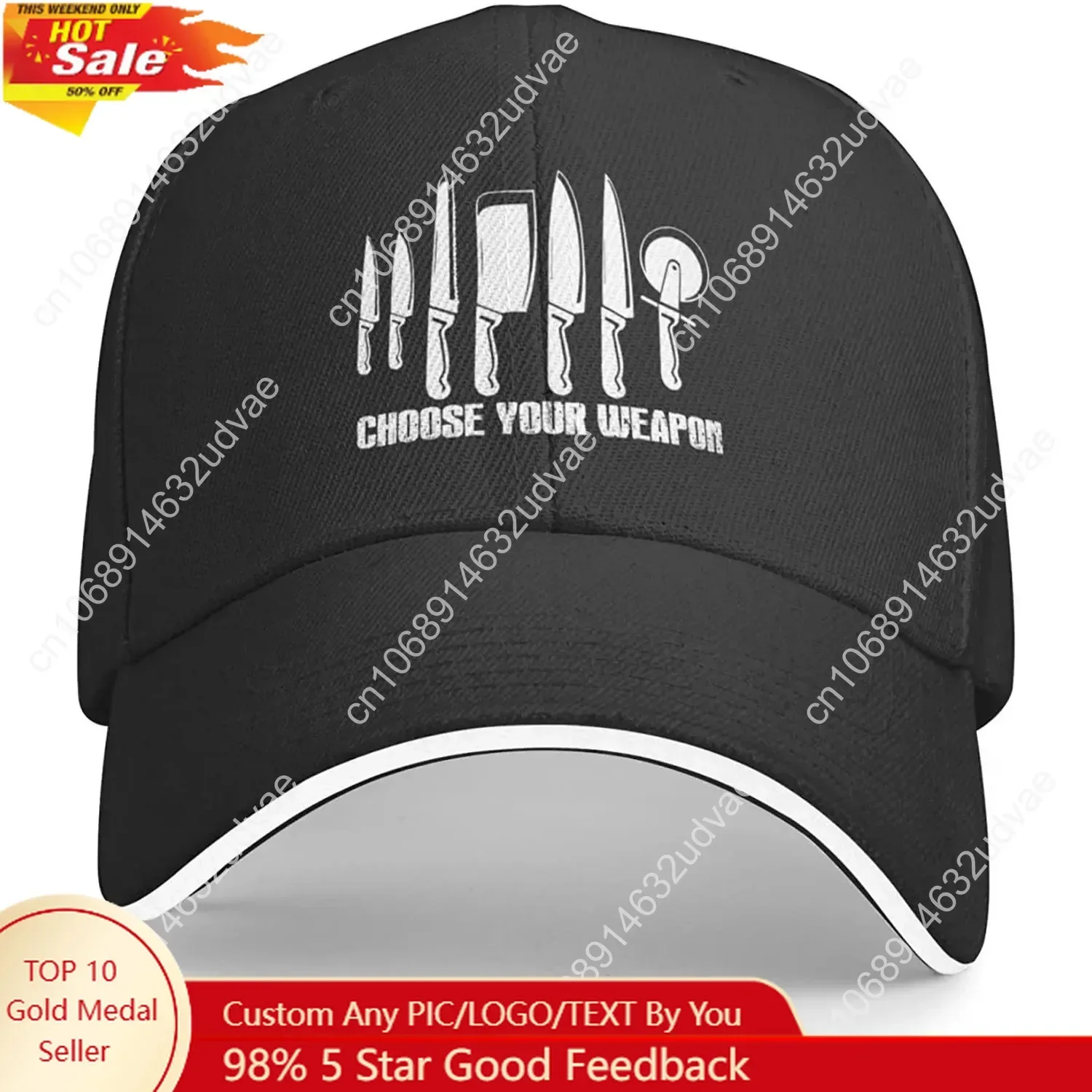 

Chef Drunk Chef Provocativ Choose Your Baseball Cap Men Women Adjustable Trucker Hat Dad Hat