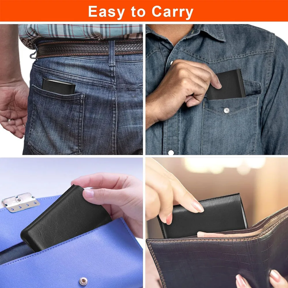 Pocket Magnifying Glass With Light 3X 6X Handheld Magnifying Glass For Reading LED Lighted Magnifier For Poor Eyesight Or Senior