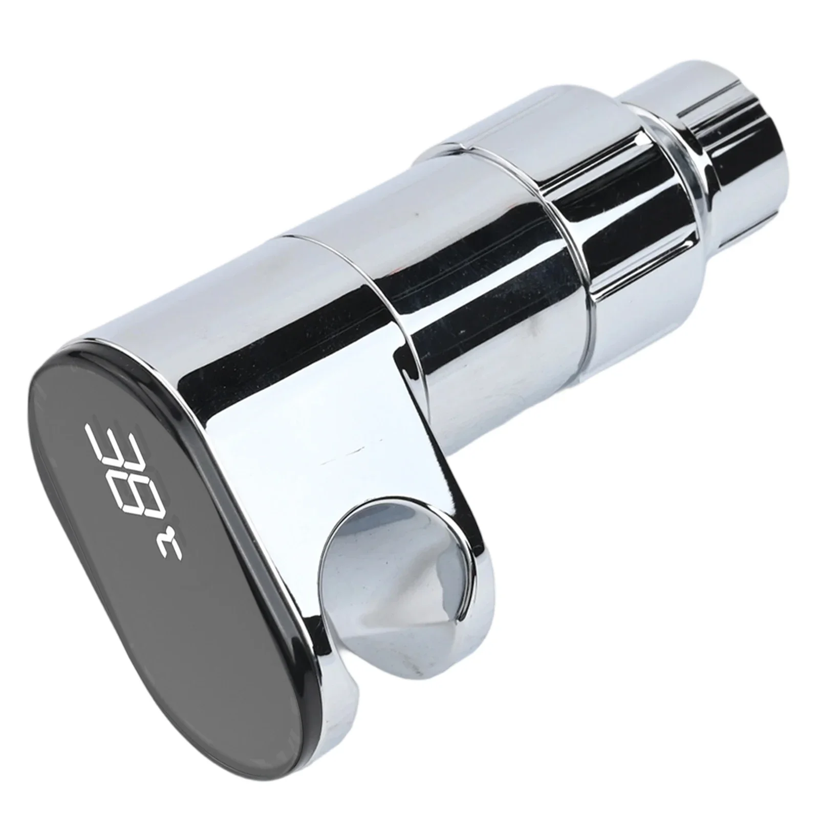 

Цифровой термометр для душа с дисплеем, крепление на кронштейн для душевой лейки из АБС-пластика, сертификация IPX7 для надежного измерения температуры