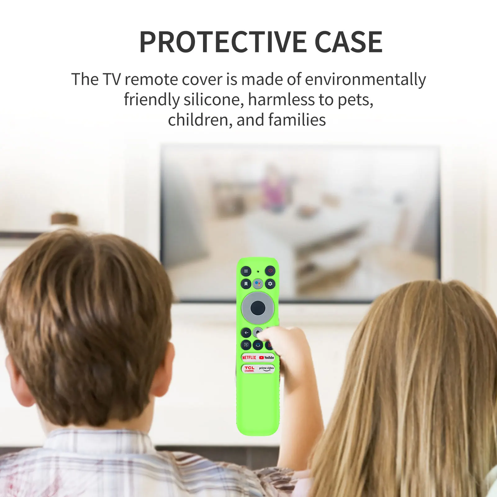 Silicone Protective Cover For RC902N FMR1 Remote Control Anti-drop Dustproof Protective Case Shell TV Remote Control Protector