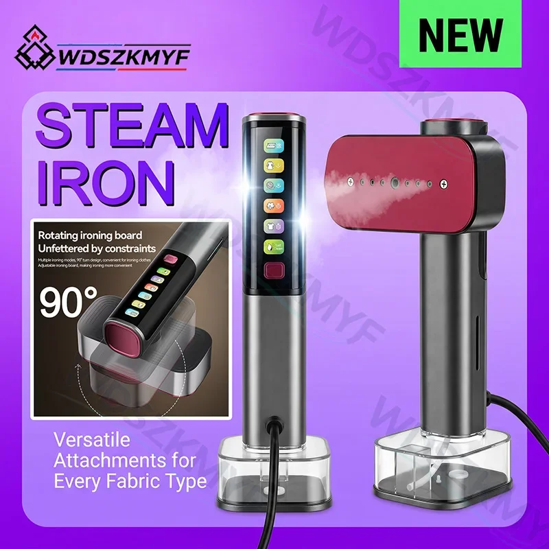 Handheld Steam Iron Garment Steamers Ironing Multi Functional Machine Travel Portable Ironing Machine Garment Ironing Machine