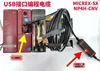 NP4H-CNV Adecuado para servomotor Fuji serie NP PLC cable de lectura de programa de línea de descarga MICROX-SX 1