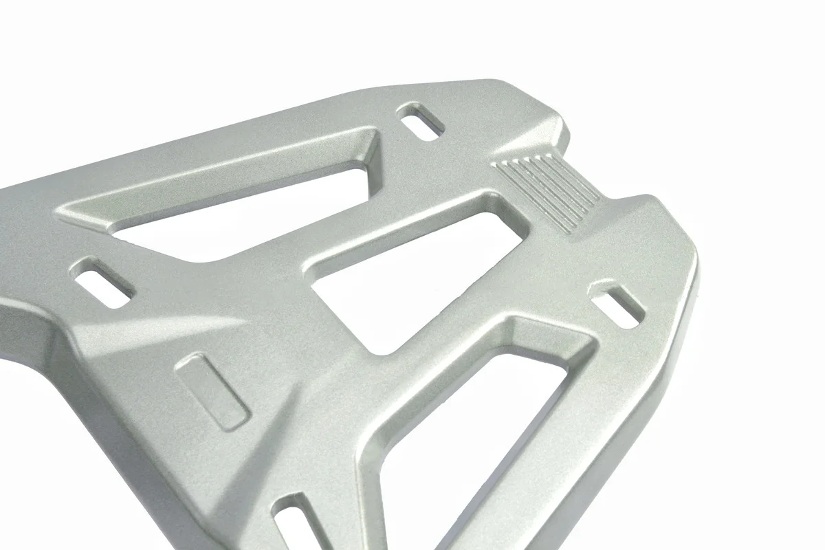 Custom Motorcycle Rear Luggage Rack Aluminum Alloy Racing Accessories Rear Seat Support Bracket for Motorcycle Rear Sub Frame view 6