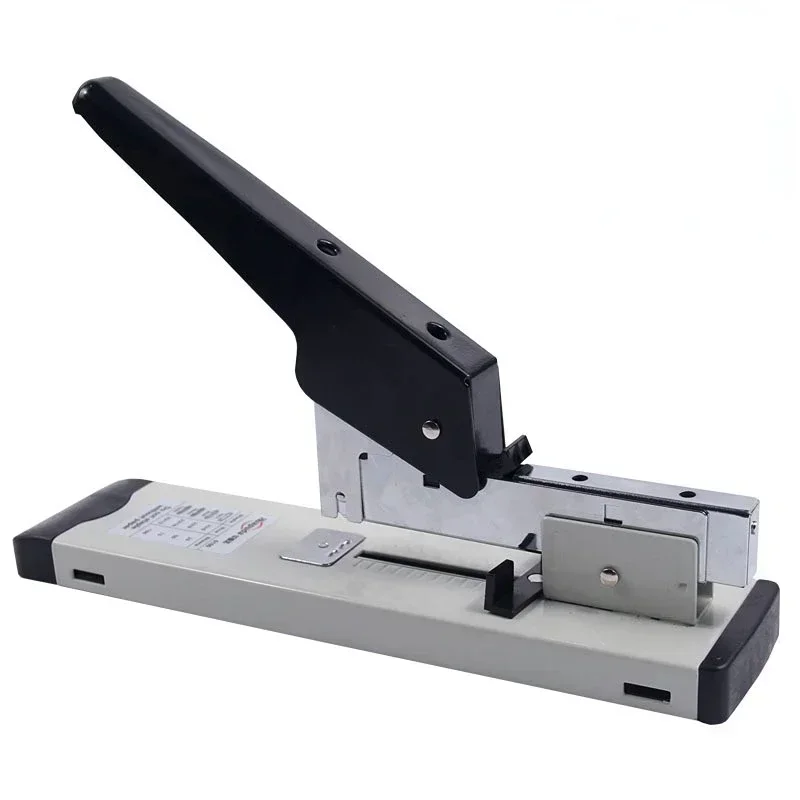 Hot Sale Heavy Duty 120 Sheets Stapler With Ruler, Adjustable Binding Thickness Metal Paper Stapler Fit Staples 23/6, 23/8, 23/1
