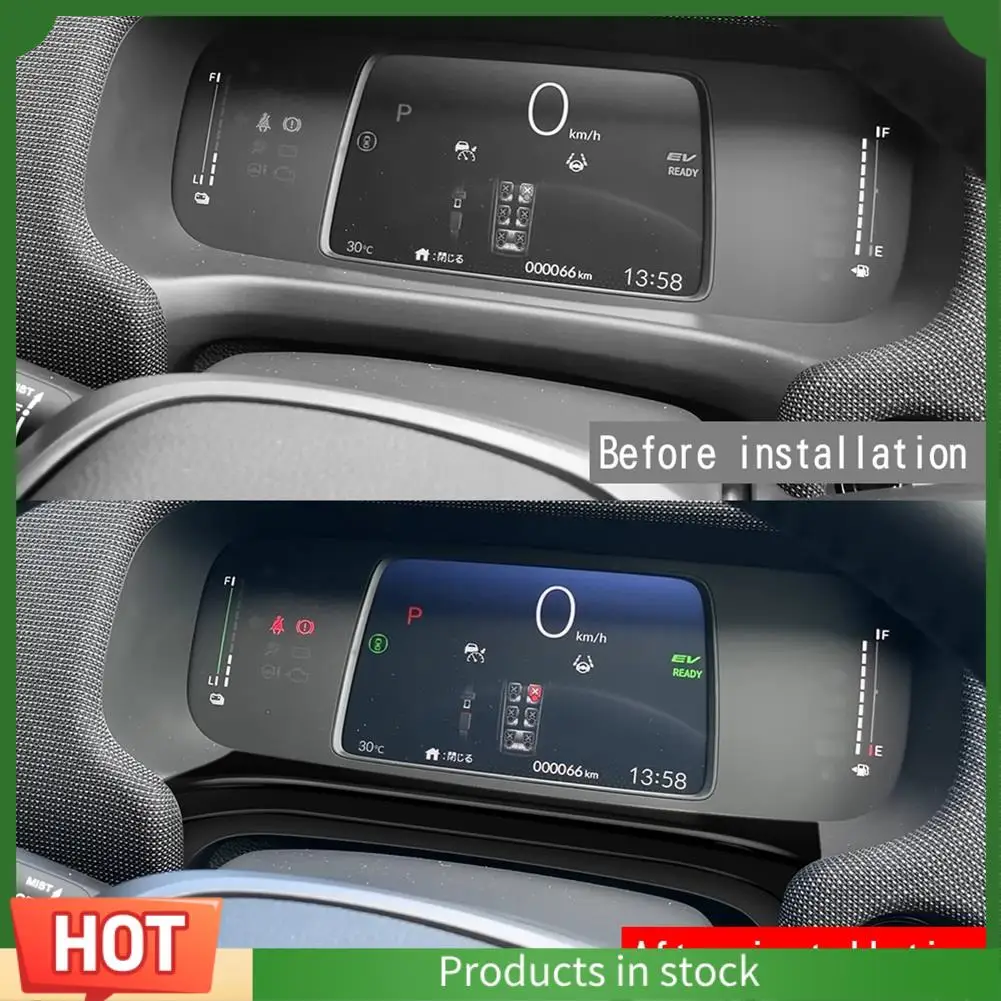 

AU63-RHD Car Instrument Panel Strips Trim Stickers For Honda Freed Air Crosstar 2024 Interior Accessories