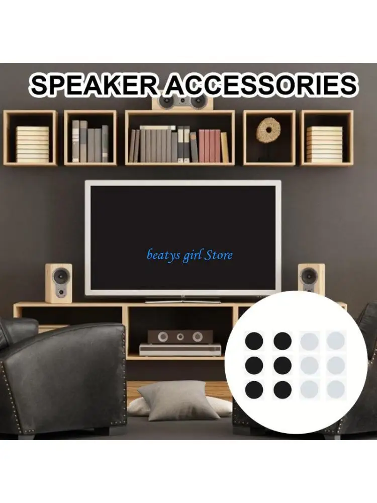 

C7AB 6PCS for Metal Reel to Reel NAB HUB ADAPTE Tape Stickers Printed Black/White Precise Cut Reel Labels