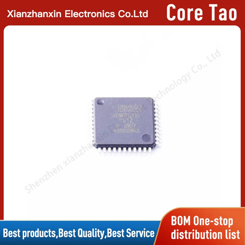 

1pcs/lot ADW71205 ADW71205YSTZ LQFP144 Analog-to-digital conversion chip