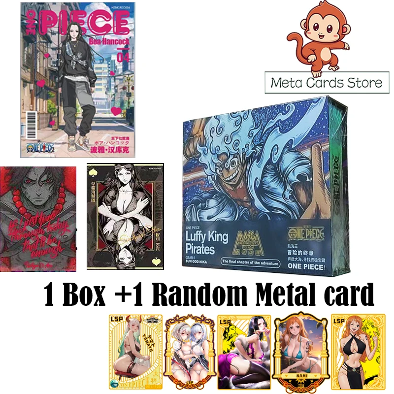 Special Offer MAIKA One Piece Card Hobby Collectible Card Table Battle Game CCG Card Doujin Booster Box Children Toy Gifts